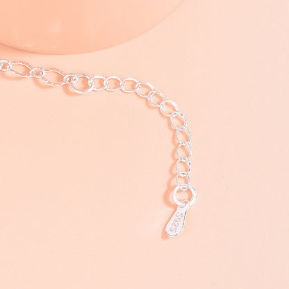 Style Temperament Personality Carven Design O-shaped Chain Bracelets