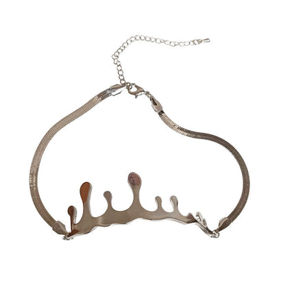 Elegant Cold Style Personalized Design Accessories Niche Necklaces