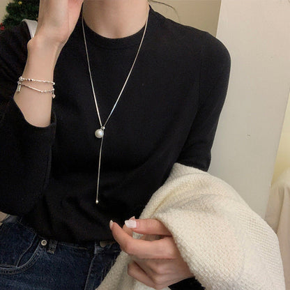 Women's Long Design Sense Niche Retro Personality Necklaces