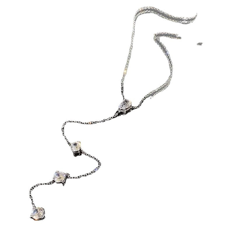 Women's Tassel Light Luxury Minority Fashionable Design Clavicle Necklaces