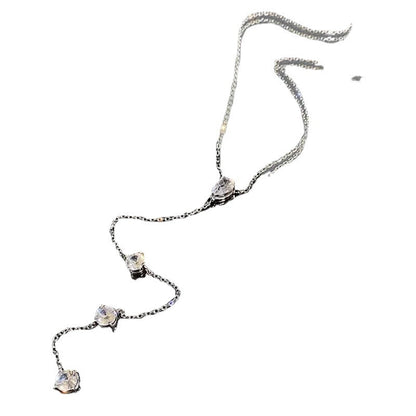 Women's Tassel Light Luxury Minority Fashionable Design Clavicle Necklaces