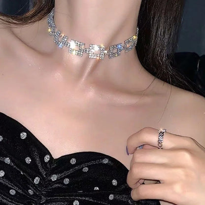 Design High-grade Square Long Personality Geometry Earrings