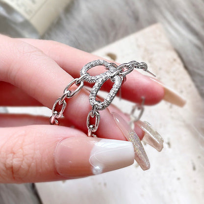 Women's Design Exaggerated Light Luxury Irregular Shaped Earrings