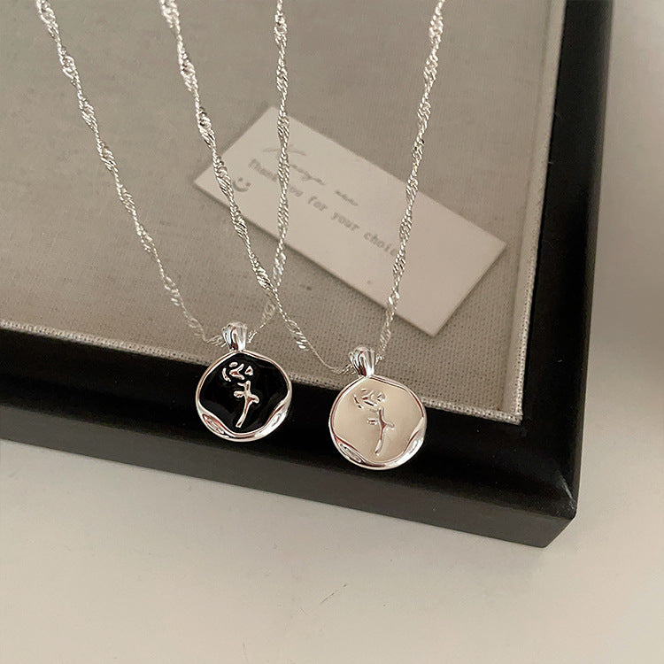 Design Sense Niche Retro Personality And Necklaces