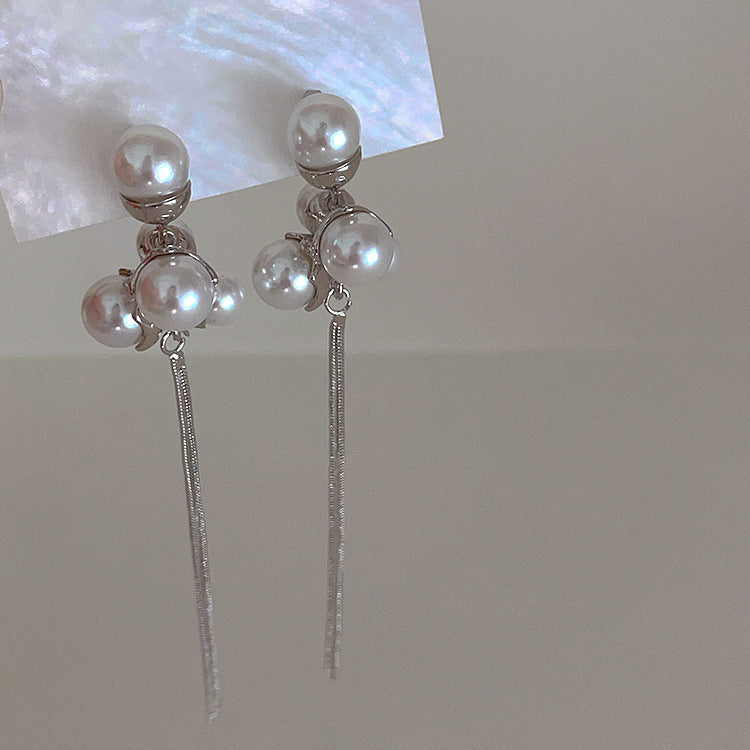 Ear Female Design Retro Personality And Earrings