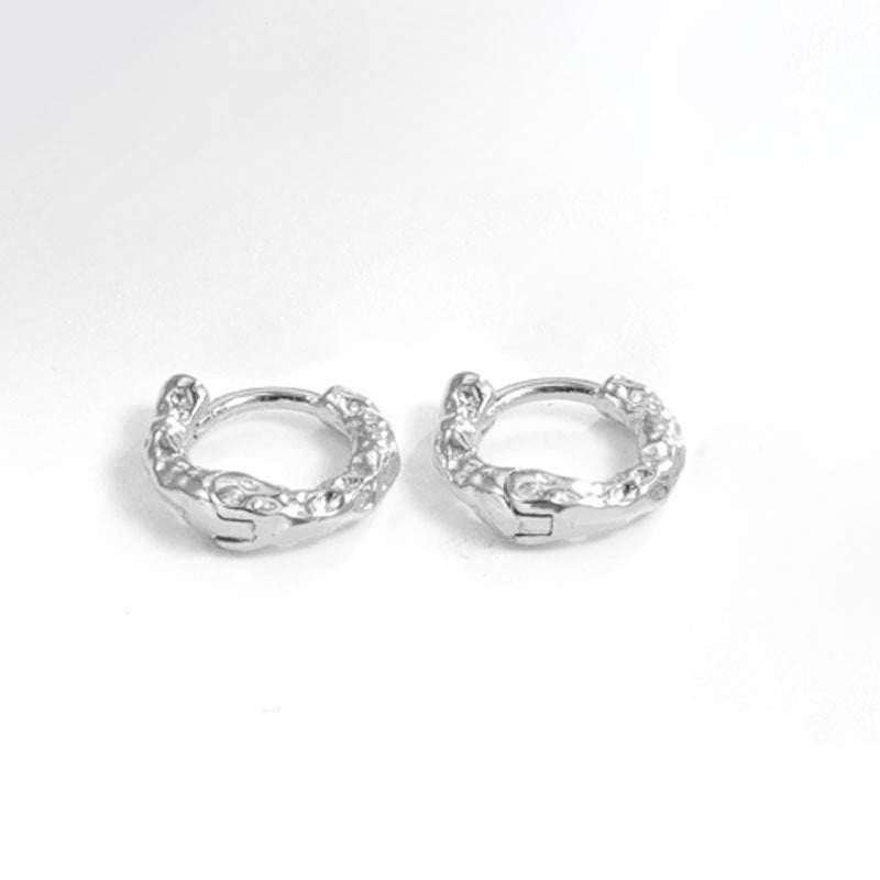 Women's Simple Style Ear Cold High-grade Sense Earrings