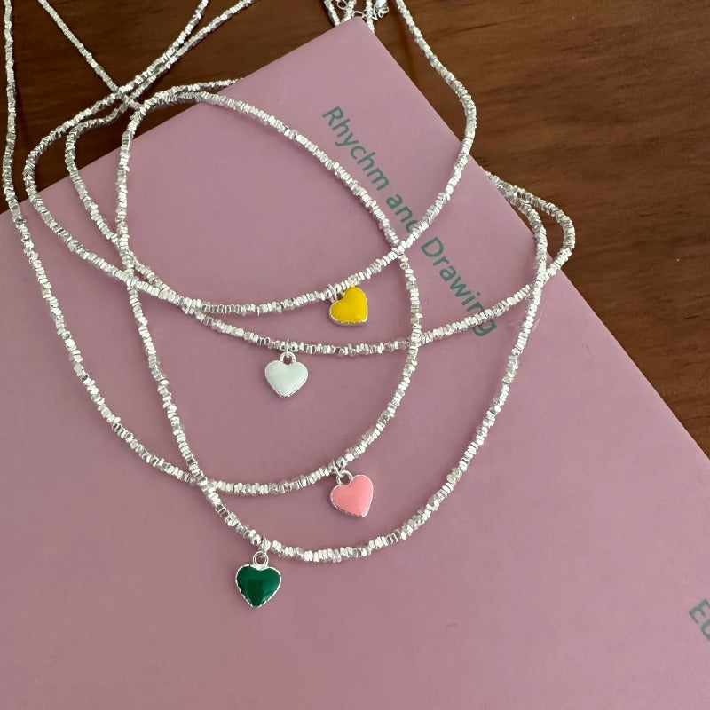 Women's Exquisite And Versatile Advanced Design Sense Special Interest Light Necklaces