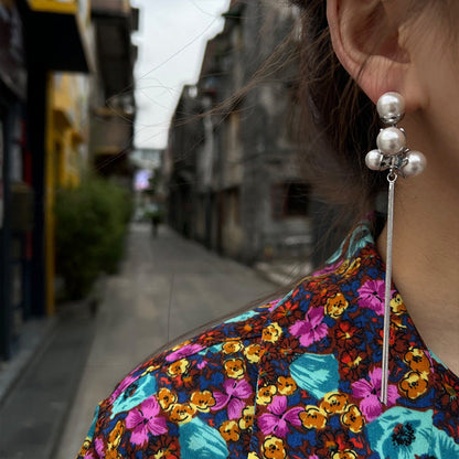 Ear Female Design Retro Personality And Earrings