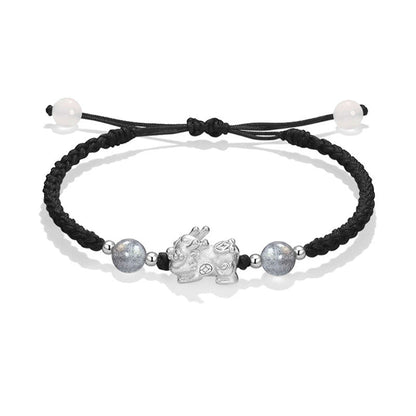 Swallowing Gold Beast Beads National Fashion Bracelets