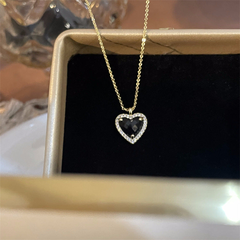 Women's & Men's & Sweet Cool Flower Stars Heart For Niche Design Clavicle Necklaces