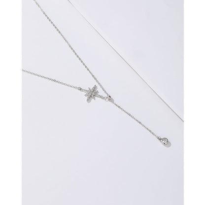 Women's Awn Star Sterling Sier Light Luxury Necklaces