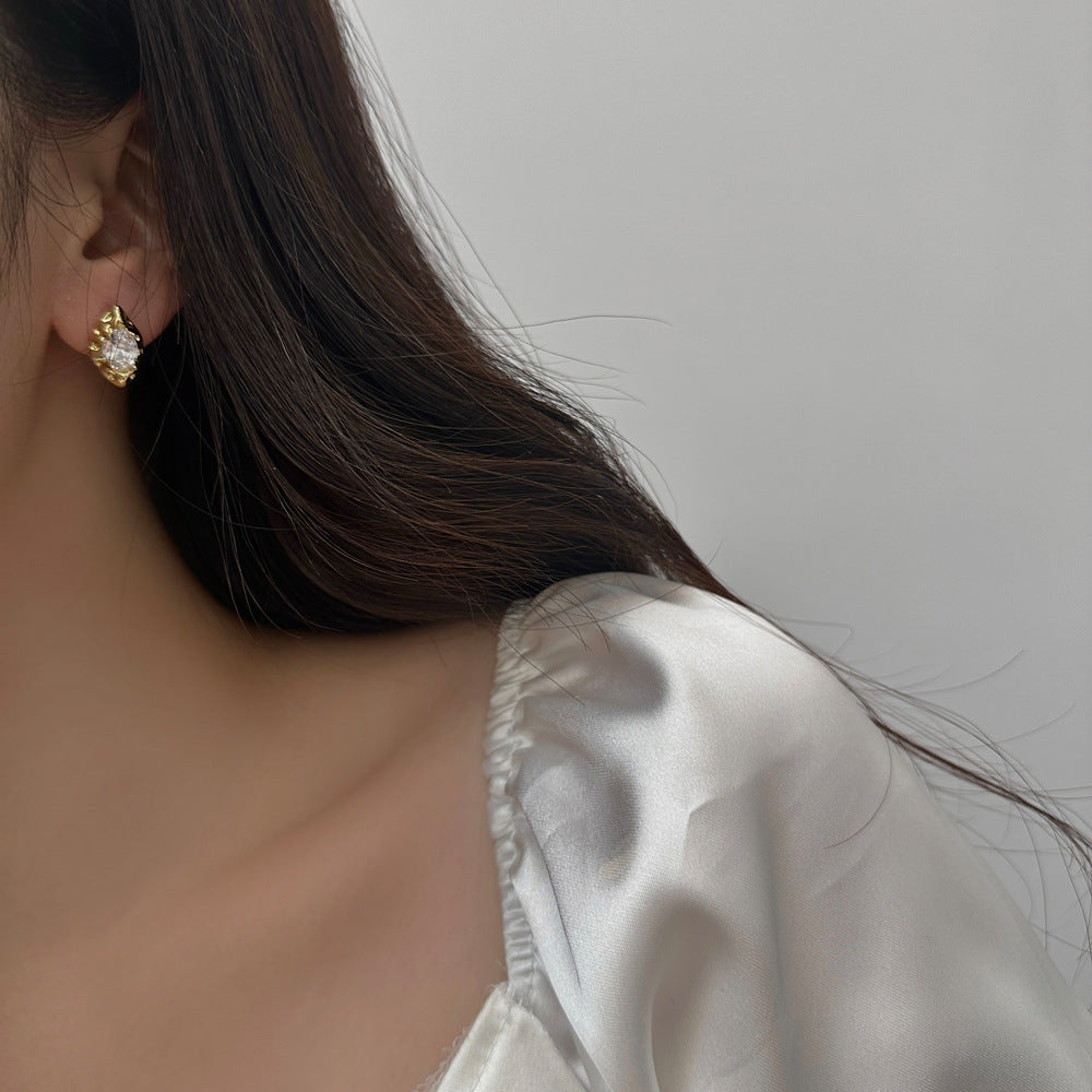 Women's For Refined Stylish And Versatile Daily Copper Earrings