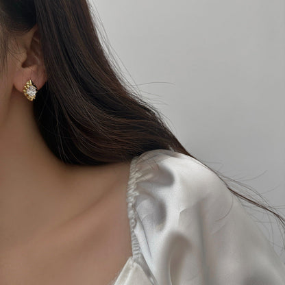 Women's For Refined Stylish And Versatile Daily Copper Earrings