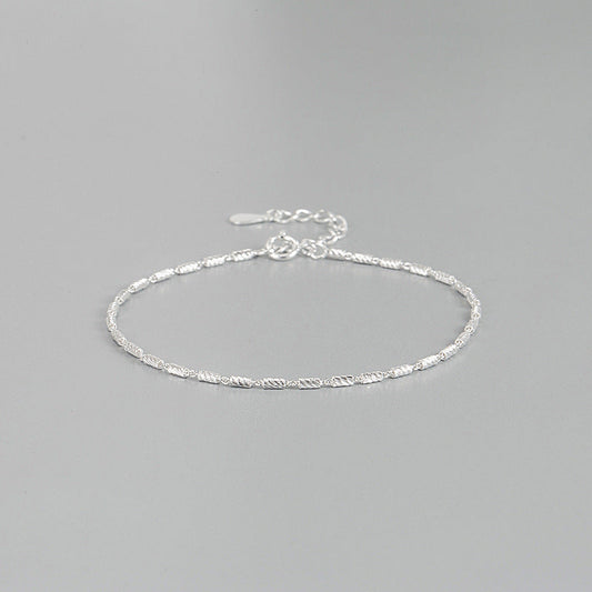 Women's Personality Fashion Design Handmade Minimalist Car Flower Bracelets