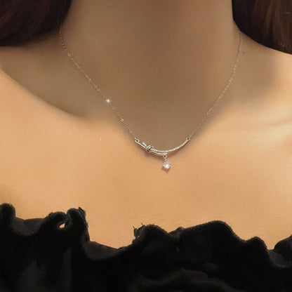 Smiley Female Niche High Sense Clavicle Necklaces