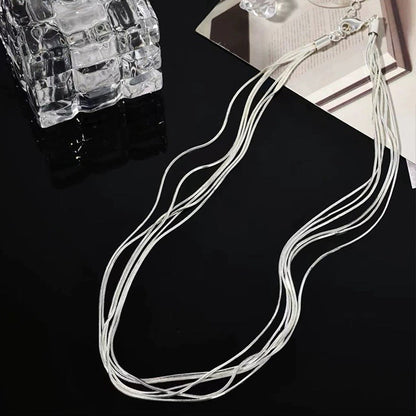 Women's Retro Personality And Minimalism Graceful Fashion Necklaces