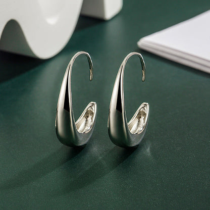 Drop Simple Niche Design High Class Earrings