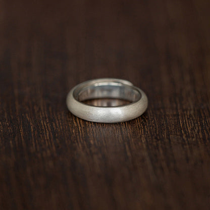 Women's & Men's & Frosted For And Minimalist Style Open Engraved Six Rings