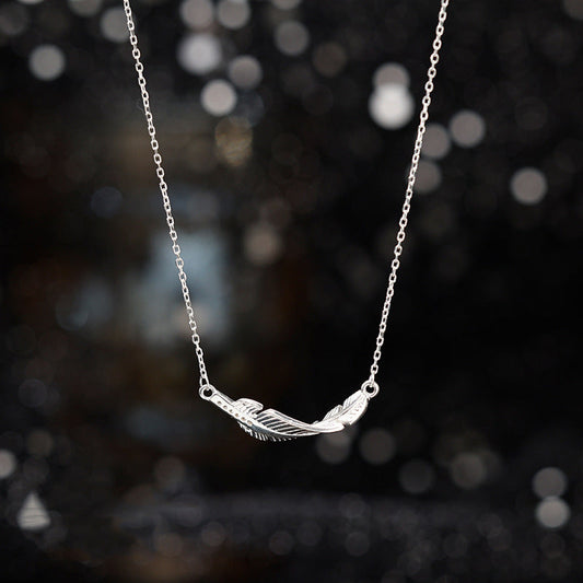 Valentine's Day Gift Pendant Exquisite Feeling Rhinestone Soft And Necklaces