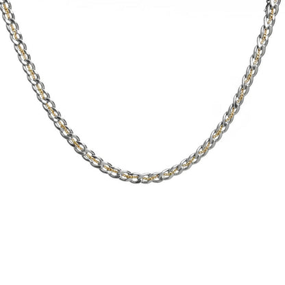 Men's Cuban Titanium Steel Niche Design Clavicle Chain Necklaces