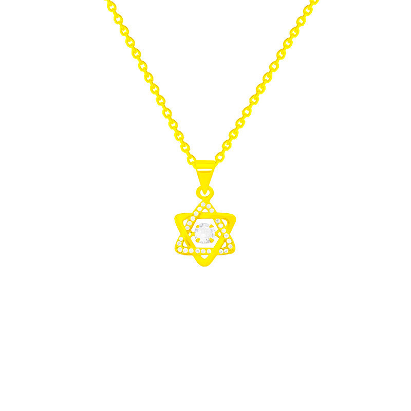 Women's Korean Style Simple And Light Luxury Niche Necklaces