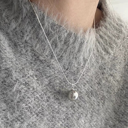 Pearl Pendant Female Niche Retro Personality Necklaces