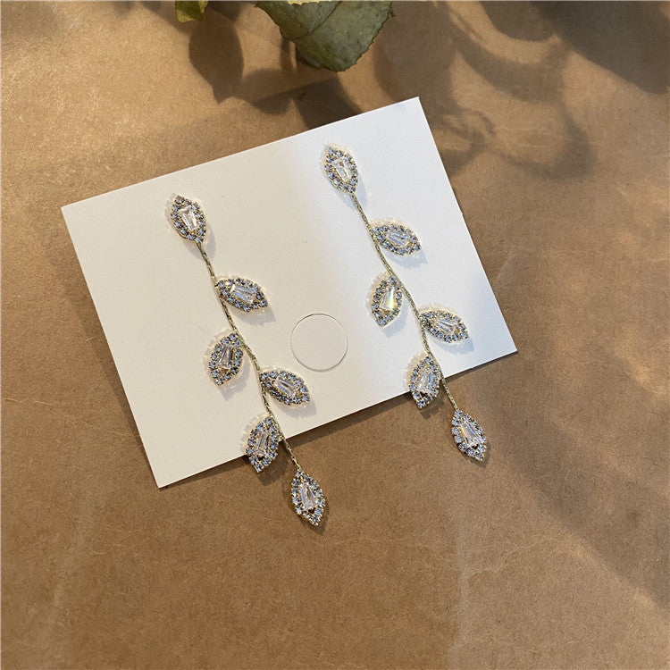 Ear Light Luxury High Sense Temperamental Earrings