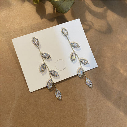 Ear Light Luxury High Sense Temperamental Earrings