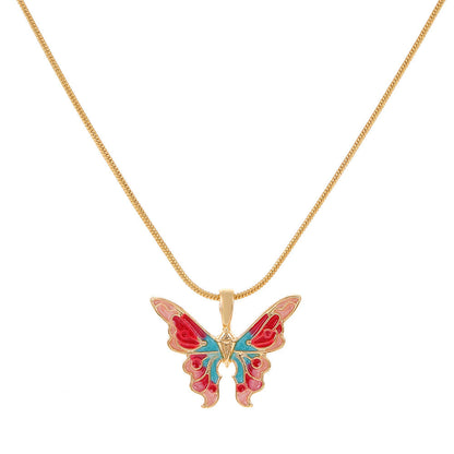 Princess Rainbow Fairy Fantasy Wonderland Clavicle Necklaces