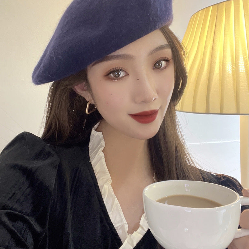 Needle Personality Simple Geometric Ear Female Earrings