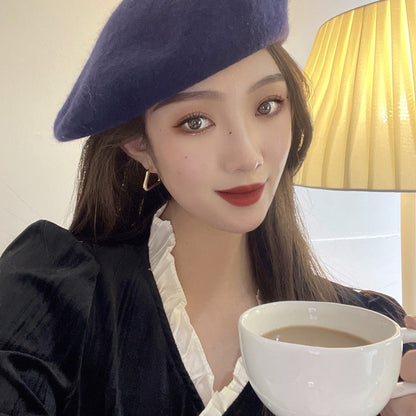 Needle Personality Simple Geometric Ear Female Earrings