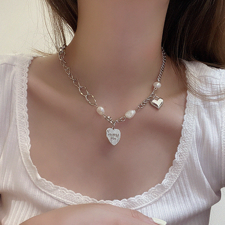 Women's Ornament Niche Design Clavicle Chain Personality Necklaces