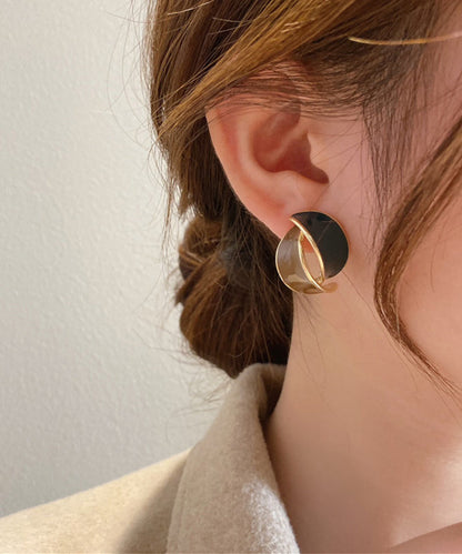 Women's Sier Needle French Minority High-grade Graceful Earrings