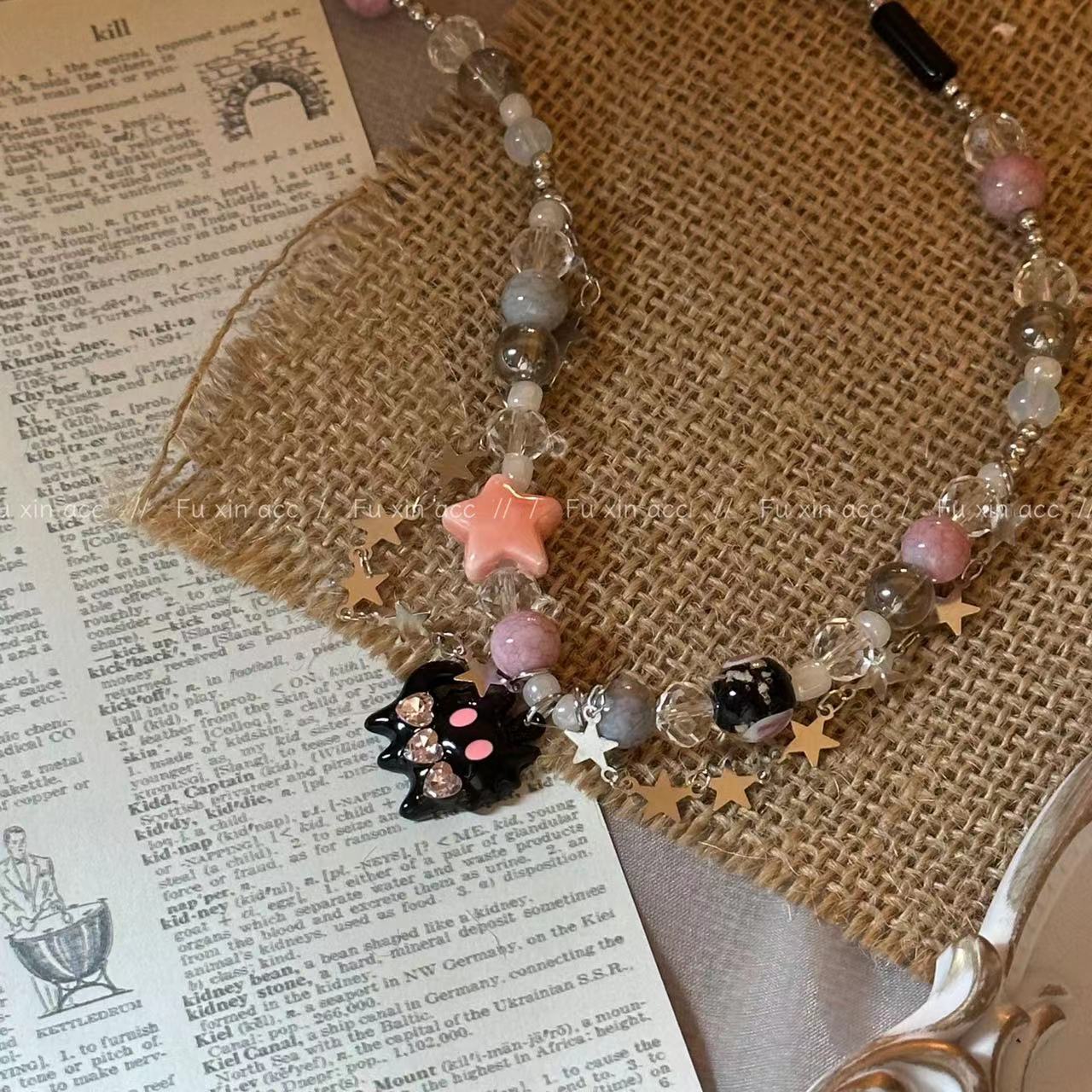 Stars Female Subculture Affordable Luxury Style Necklaces