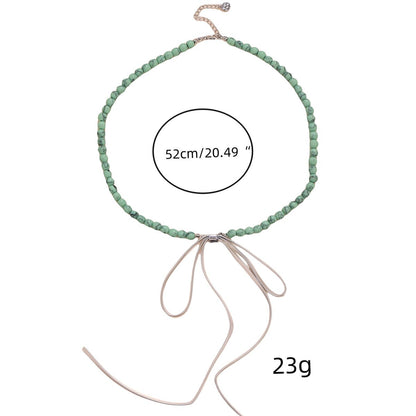 Pendant Retro Minority Design Sense Stitching Necklaces