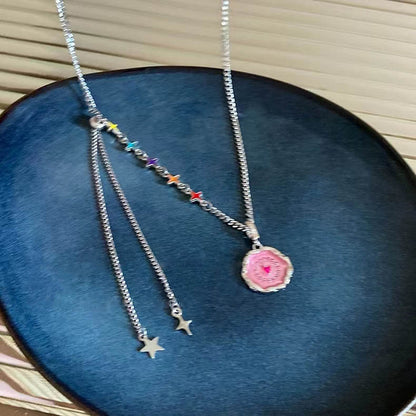 Women's Style Personalized Accessories Light Luxury Minority Necklaces