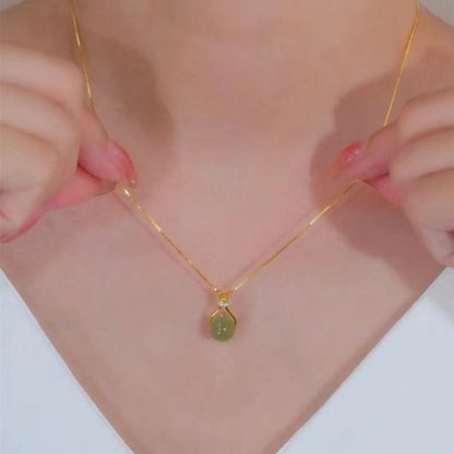 Pendant Lucky Bag Female Design High Sense Necklaces