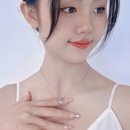 Luxury Minority Pendant Design Smart Temperament Necklaces