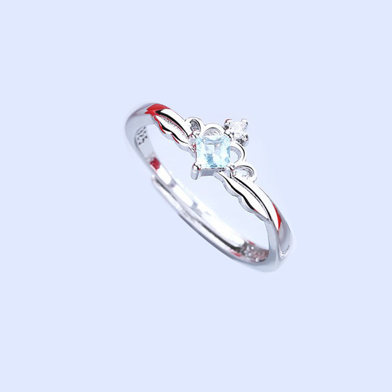 And Knight Couple Pair Design Valentine's Rings