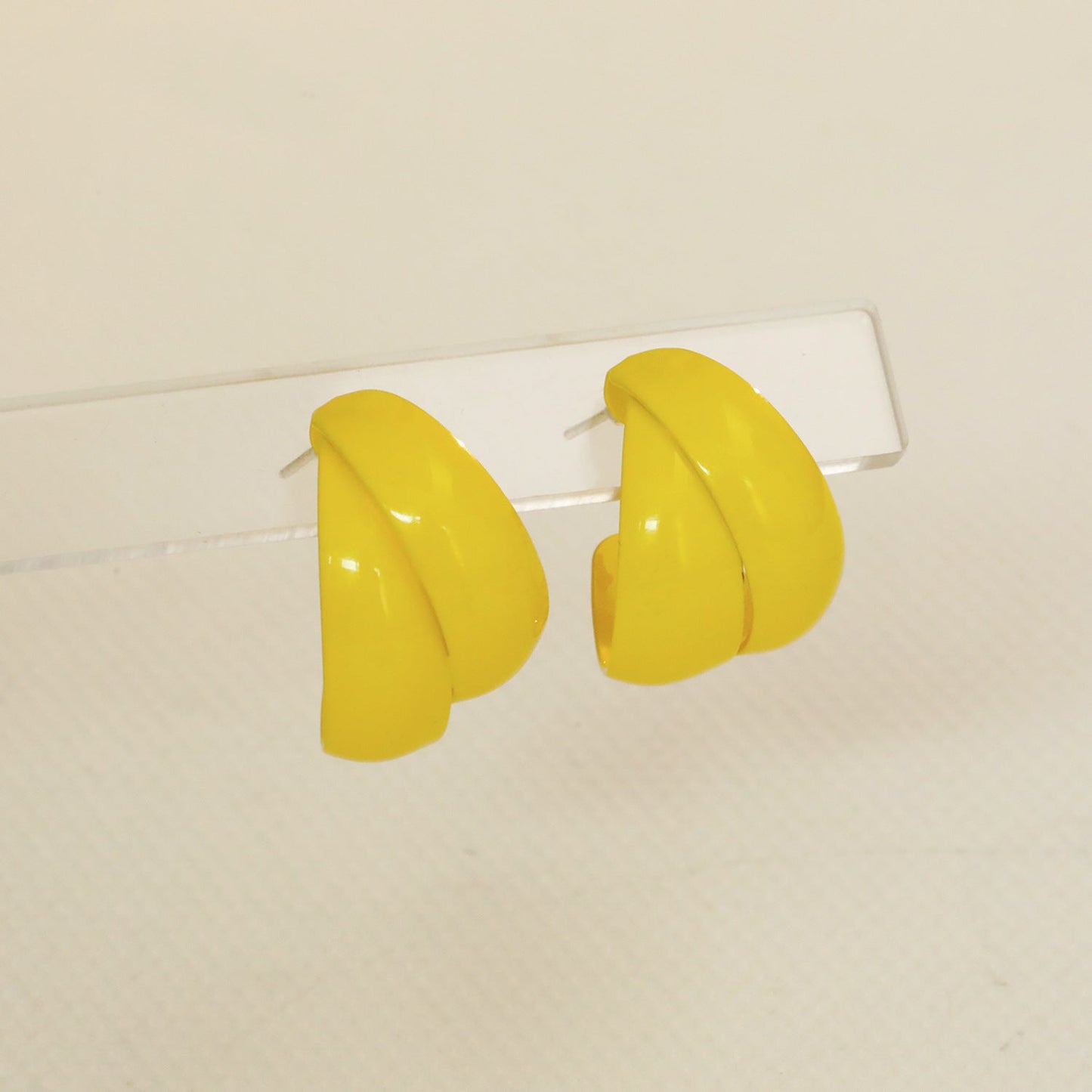 Needle Dopamine Country Simple Graceful Ear Earrings