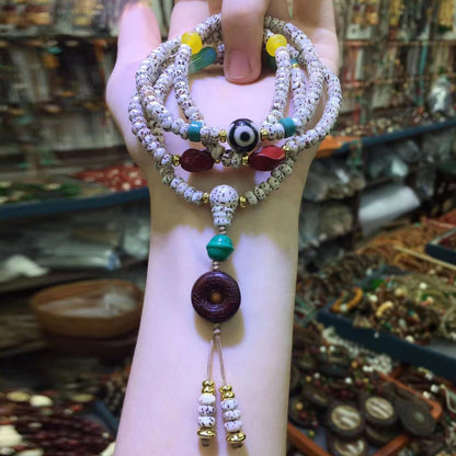 Gold Seed Bodhi Ethnic Style Cultural Artifact Bracelets