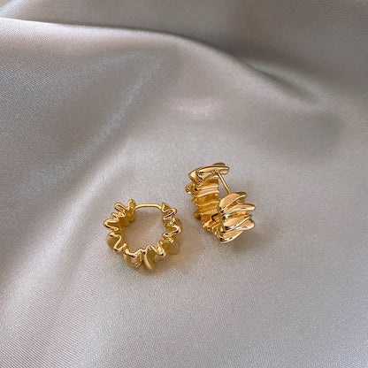 Trendy Design High-grade French Retro Affordable Earrings