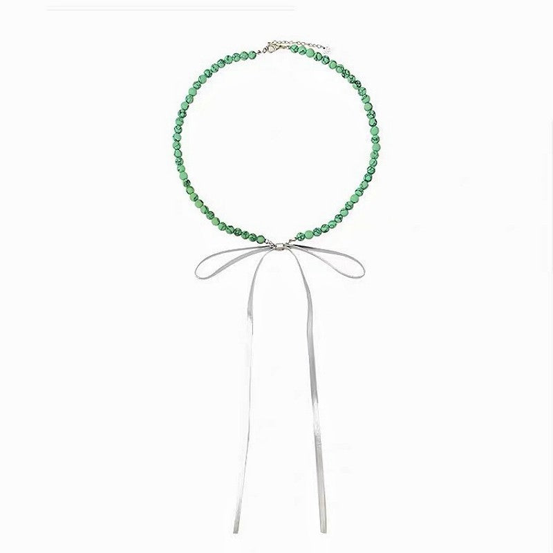 Pendant Retro Minority Design Sense Stitching Necklaces