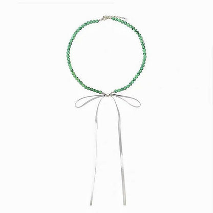 Pendant Retro Minority Design Sense Stitching Necklaces