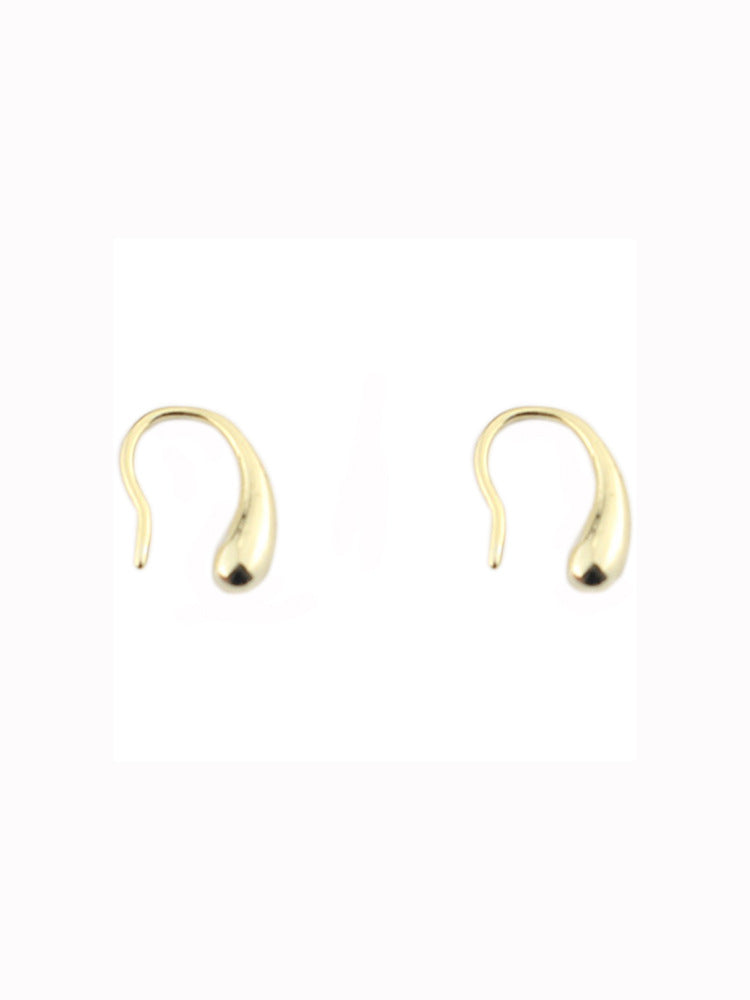 Female Simple Personality Elegant High Sense Petite Korean Earrings