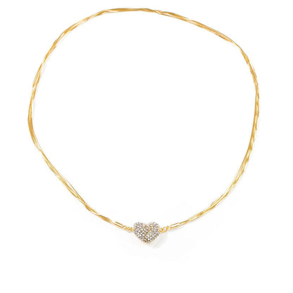 Women's High-grade Heart-shaped Magnetic For Niche Design Necklaces