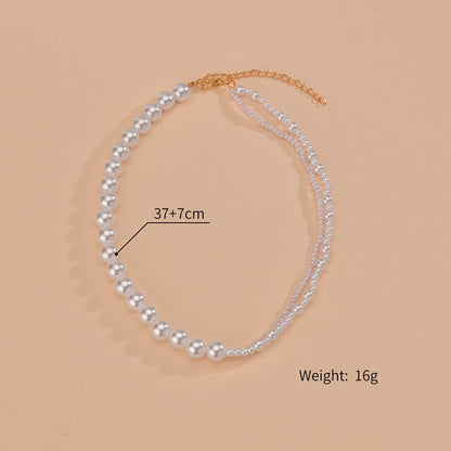 Women's Fashion Pearl Mix And Match Personalized Necklaces