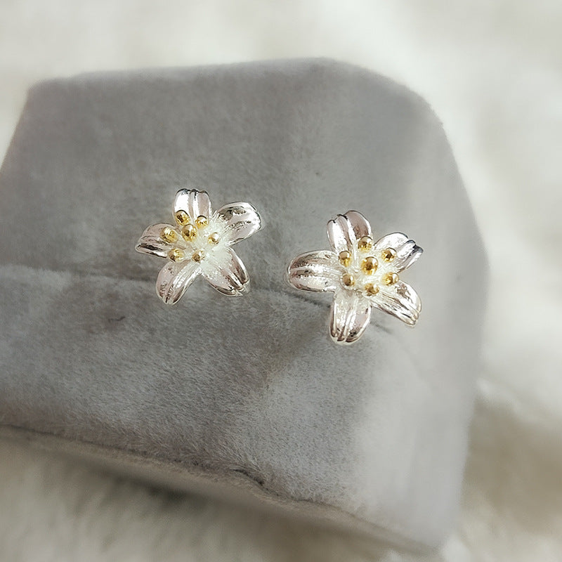 Female Small Cute Sweet Fashion Ear Earrings