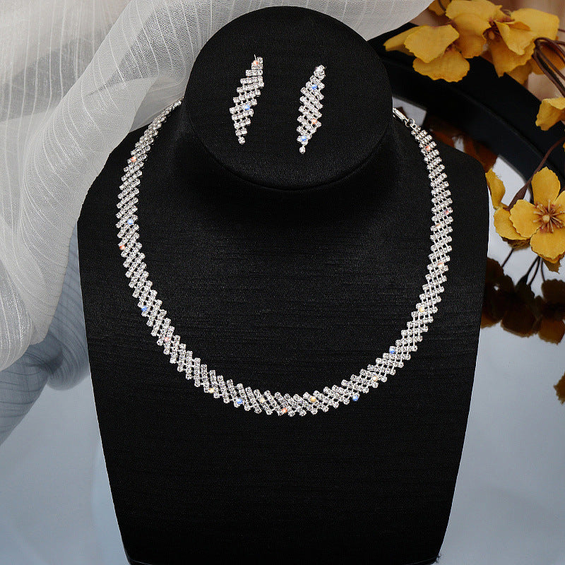 Suite Simple Graceful Clavicle Chain Neck Formal Necklaces