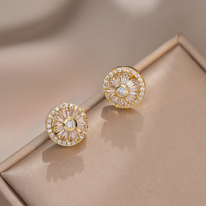 Women's Good Luck Comes Temperament Wild High-grade Necklaces